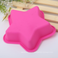 Cake Chocolate Making Star Silicone Molds For Concrete Muffin Pan